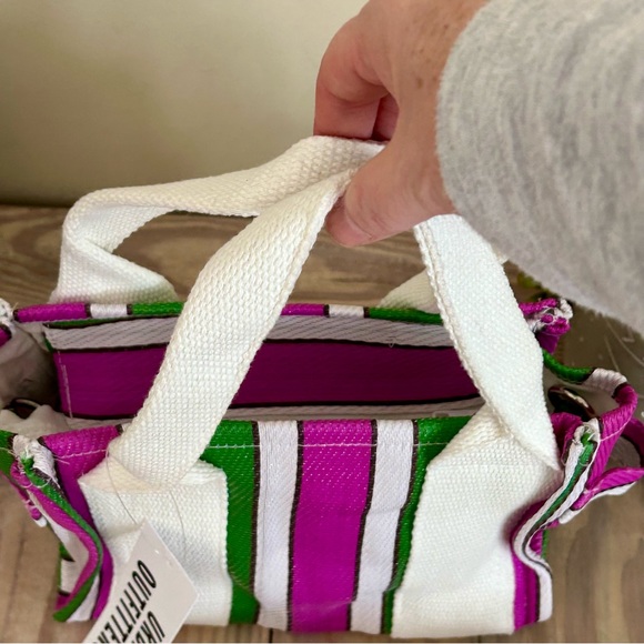 Urban Outfitters Striped Mini Tote - 🆕 - Picture 9 of 14